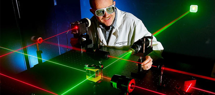 Laser Safety Glasses - UV, IR, IPL, FPV Eye Protection 1064nm, 532nm