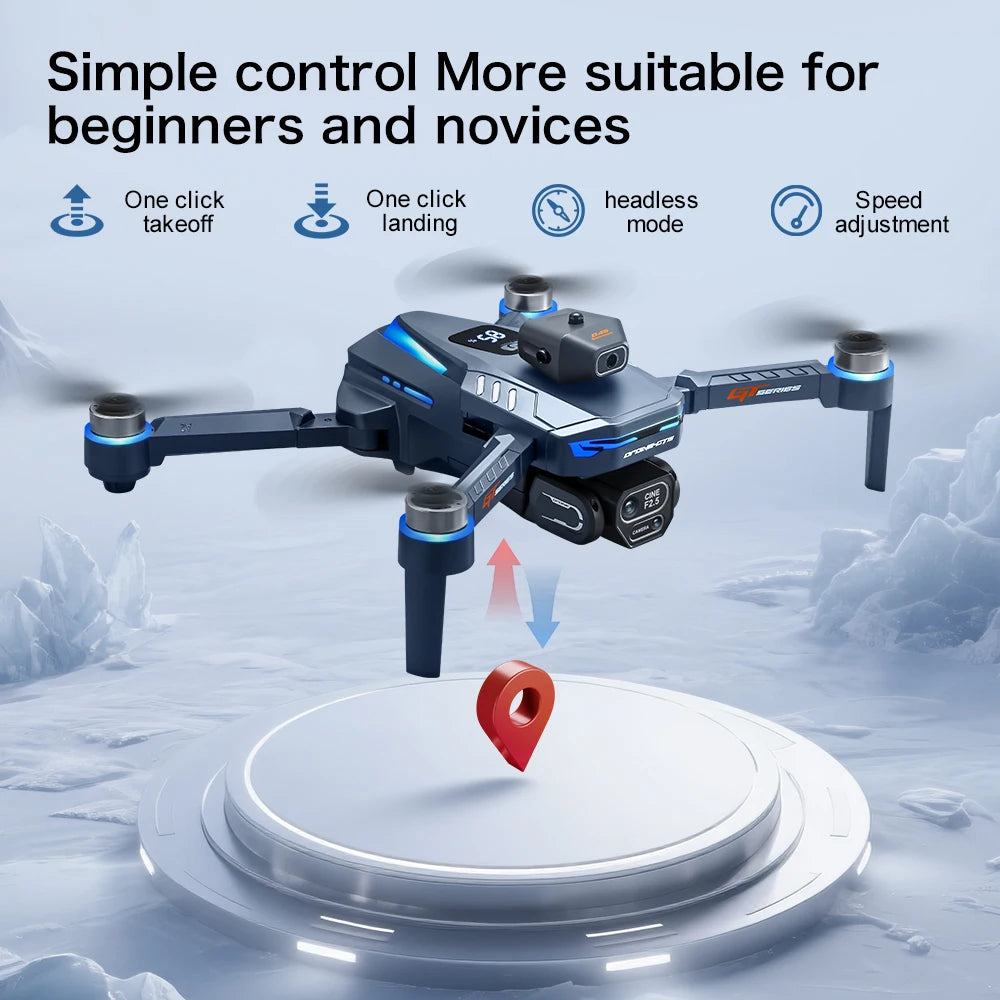 Lenovo GT8 Drone | Pro 8K Dual Camera GPS FPV Quadcopter