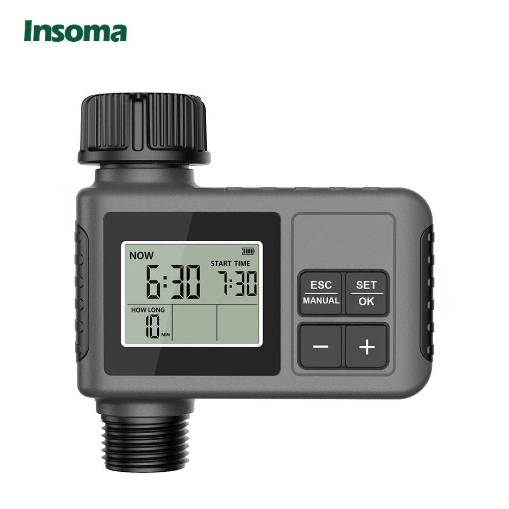 Insoma Smart Garden Irrigation Timer - Automatic Water System