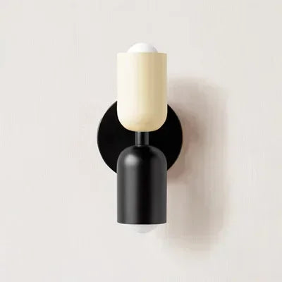 Colorful Nordic Macaron Wall Lamp for Bedside, Living Room & Kids' Decor