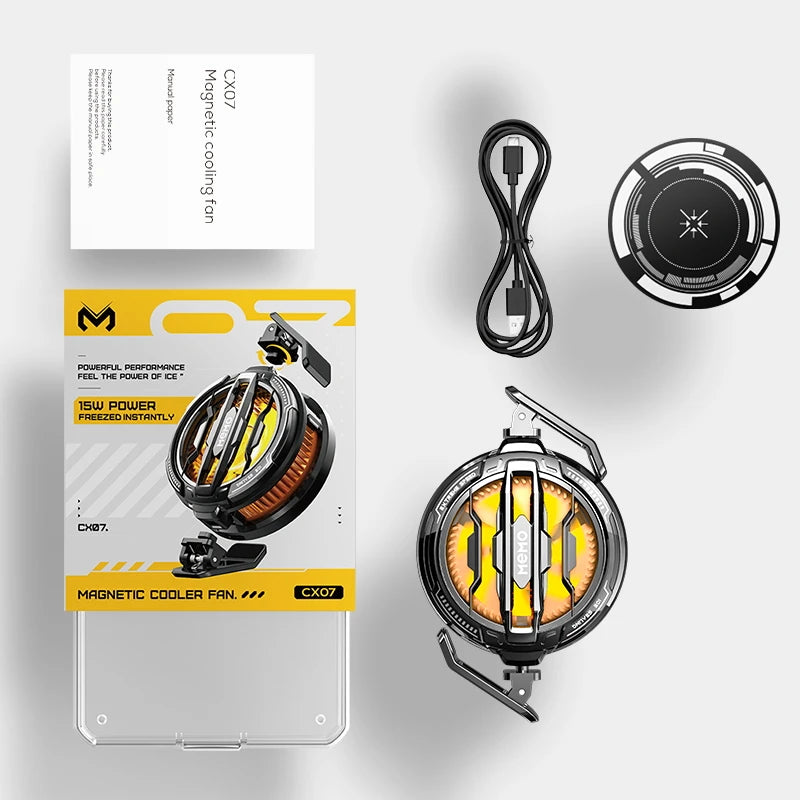 MEMO CX08 Pro Fast Cooling Magnetic/Clip Phone Cooler Radiator