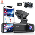 REDTIGER F7NP 4K Dual Dash Cam with GPS & 24H Parking Monitor