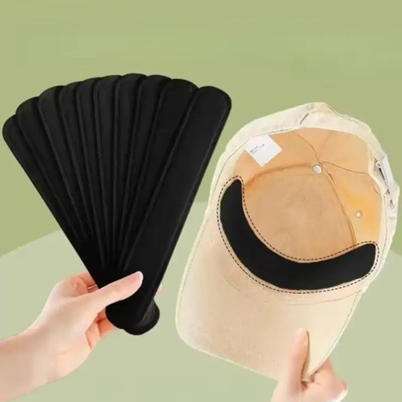 Invisible Hat Sweat Pads for Men & Women | 10/100pcs | Stain & Odor Protection
