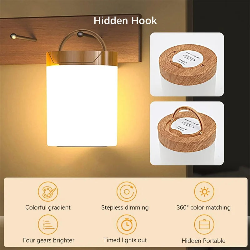 SHENZHITECH Portable Smart RGB Ambiance Lamp - Touch Control