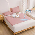 Vabena TPU Waterproof Mattress Protector – Bed Pad for All Ages