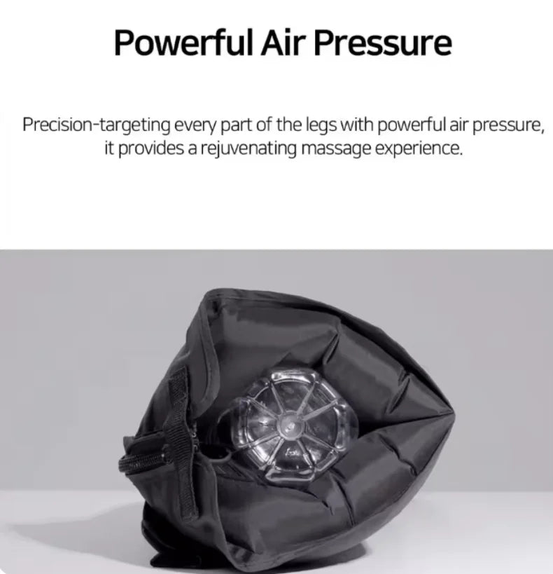 Leg & Foot Air Wave Massager Boots | Smart Circulation Recovery