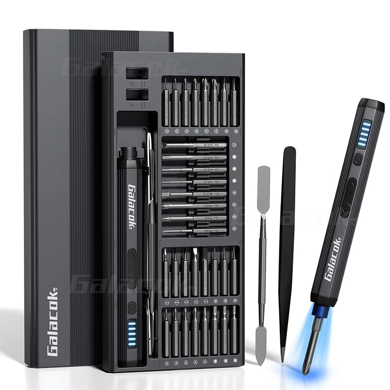 Precision Electric Screwdriver Set 68-in-1 for Mobile & Tablet Repair