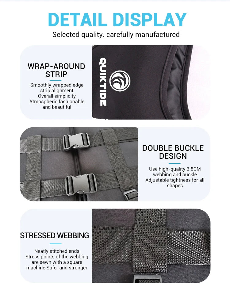 Vabena Neoprene Life Jacket for Water Sports | Adult Children Buoyancy Vest