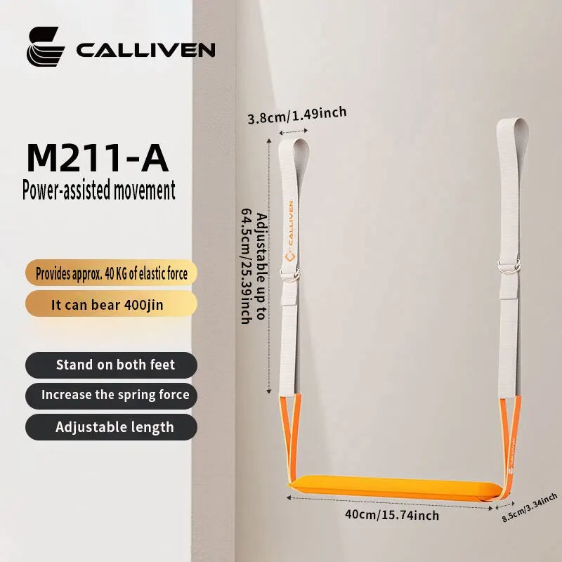 Adjustable Pull Up Assistance Band | Power Resistance Training for Home Fitness