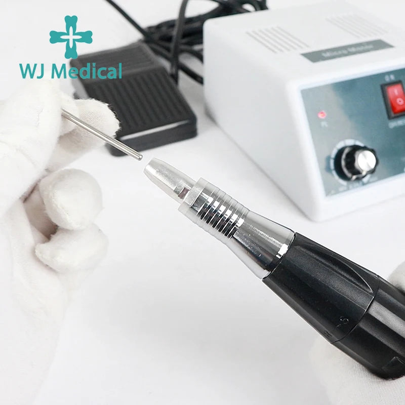 35000 RPM E-Type Micromotor Handle for Dental & Manicure Polishing