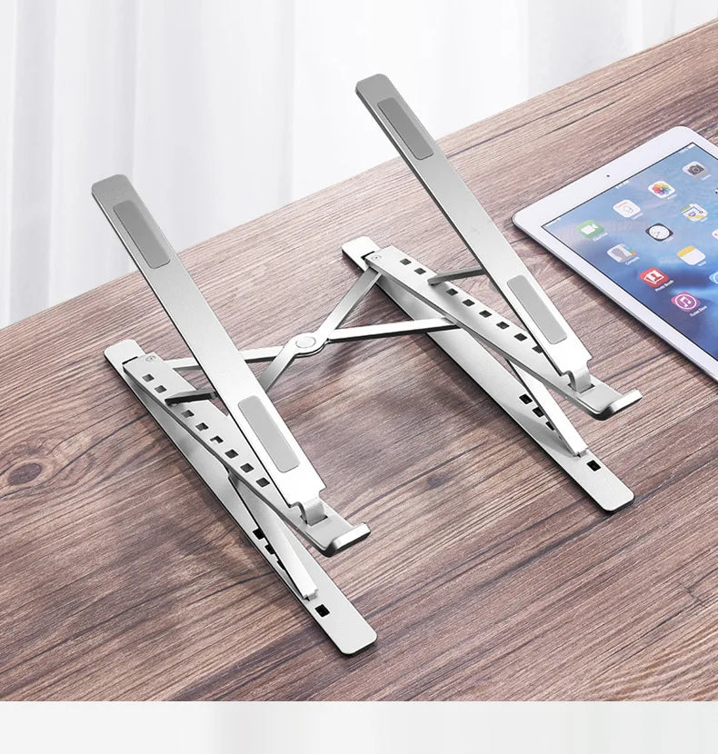 Dawndesslo Ergonomic Laptop Stand - Adjustable Desk Holder