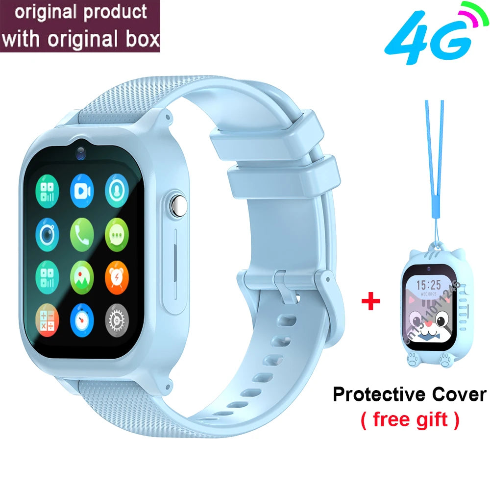 Vabena Kids Smart Watch 4G GPS Video Call SOS - Child Phone Watch