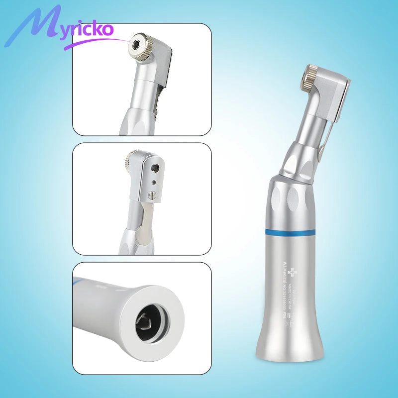 Dental Low Speed Handpiece Kit | Straight & Contra Angle Air Motor Set
