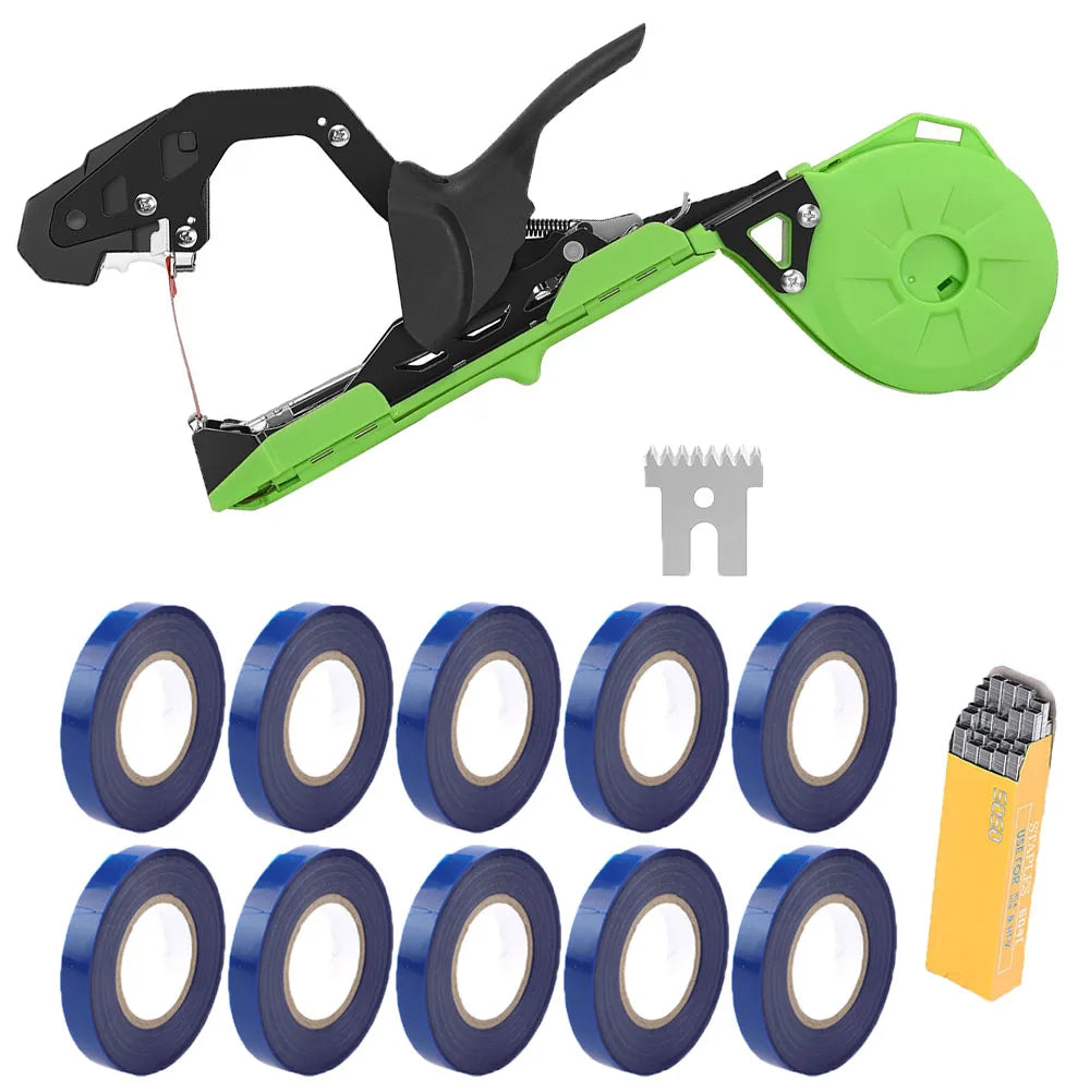 Tomato Binding Machine for Garden | Seedling Vine Vegetable Tapener Tool