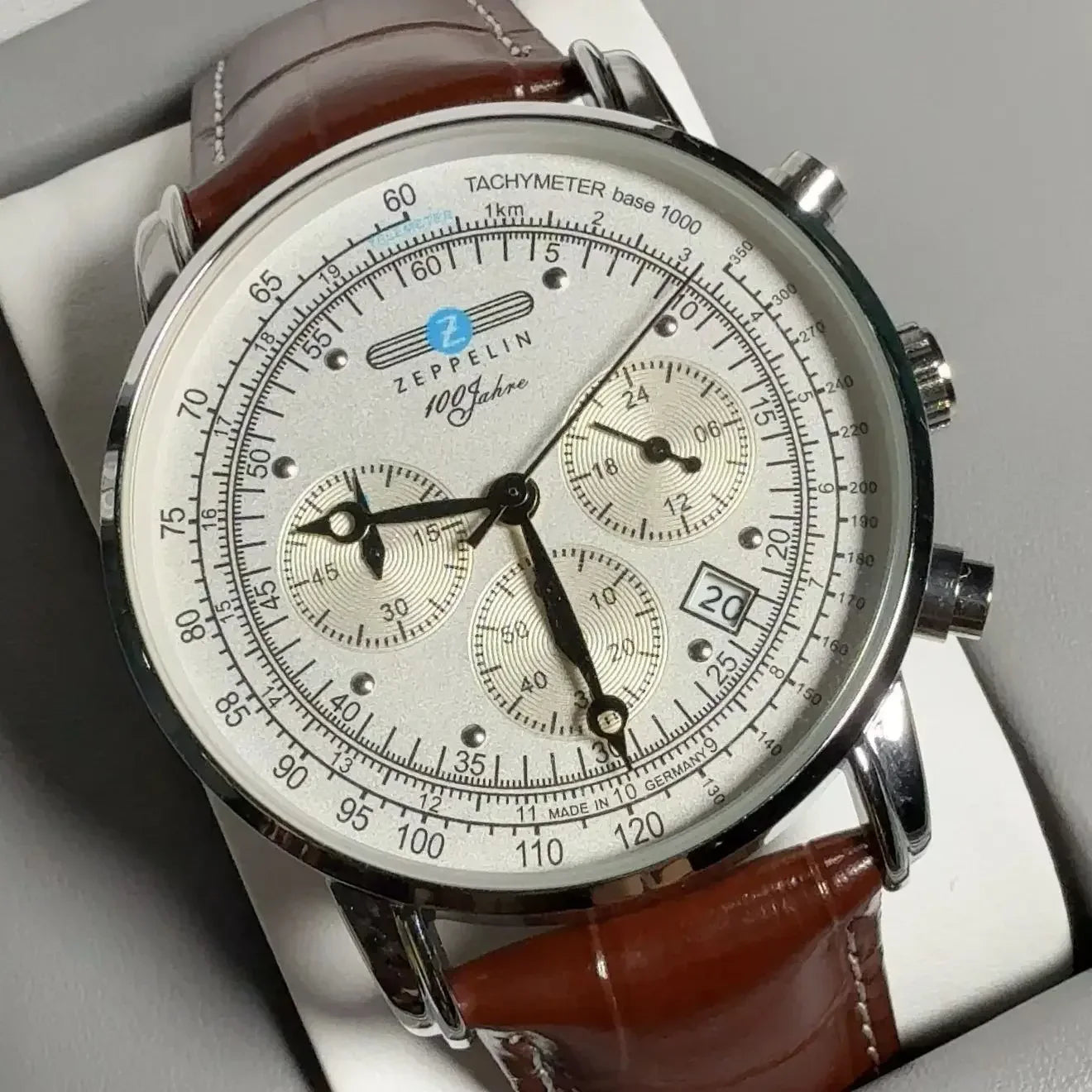 Zeppelin Airship Automatic Men's Watch - Retro Business & Leisure Timepiece