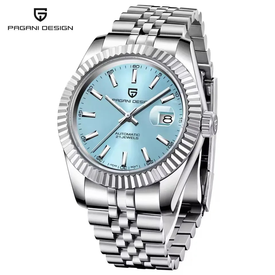 PAGANI DESIGN 2026 DateJust Luxury Men's Mechanical Watch PD-1645