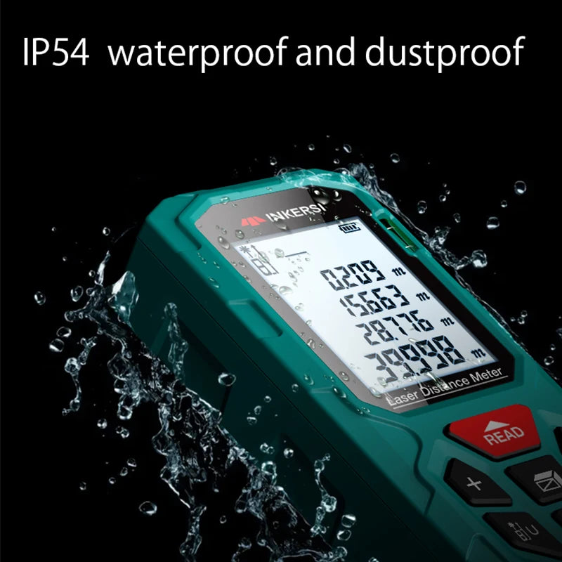 INKERSI High Precision Laser Rangefinder Digital Tape Measure