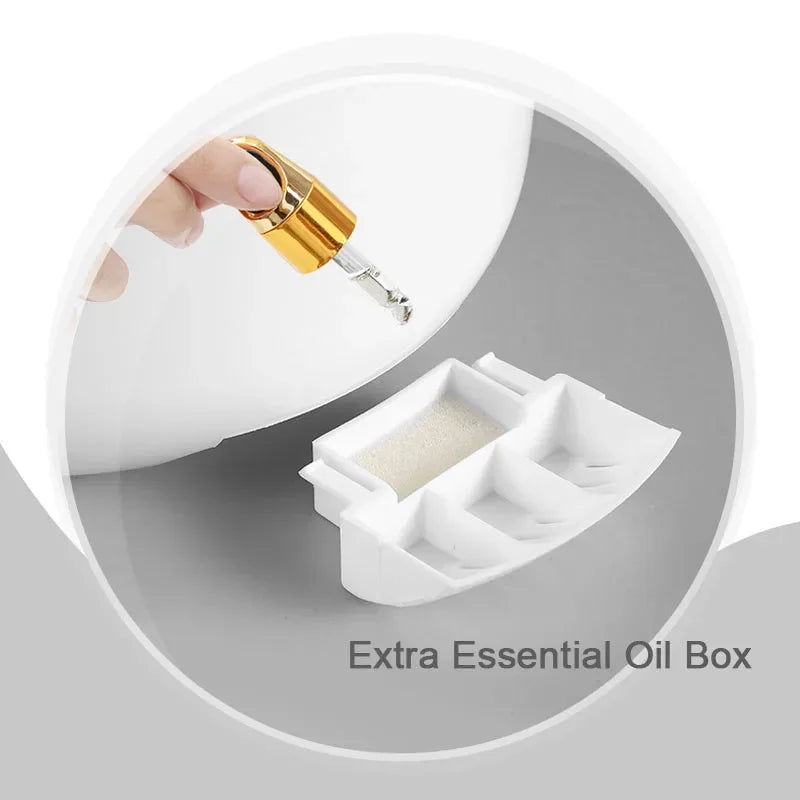 JFBONIN Dual Mist Essential Oil Humidifier for Home & Office
