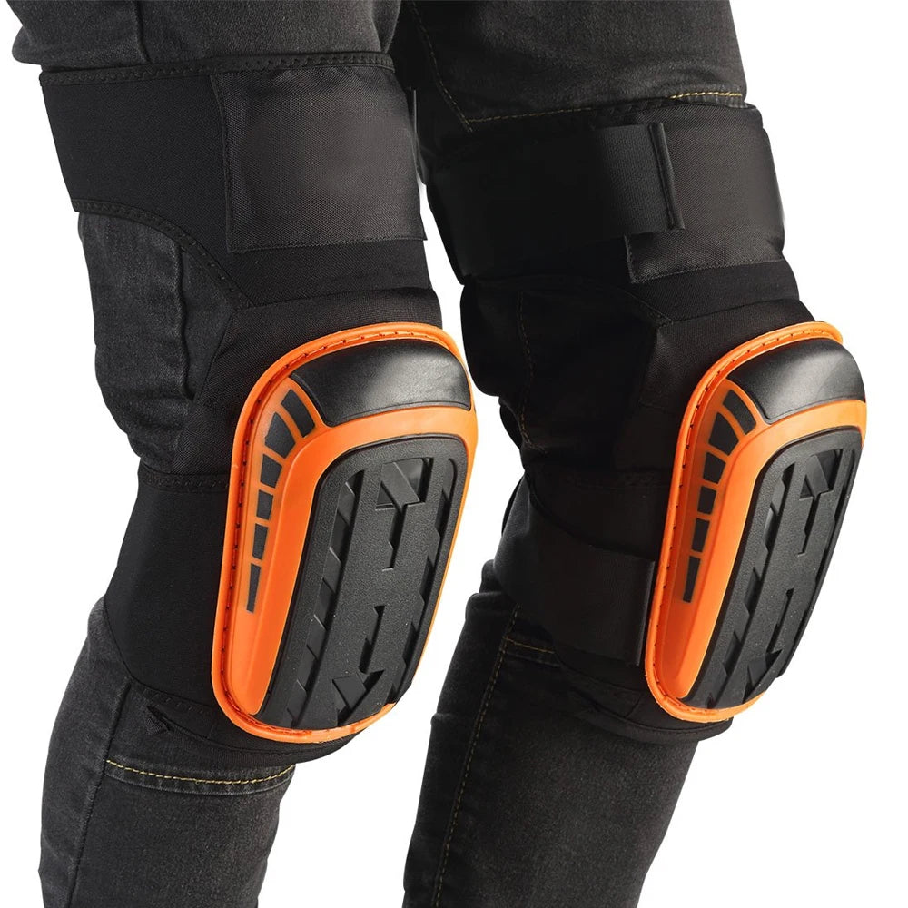 Professional Heavy Duty Gel Knee Pads for Work & Gardening Comfort