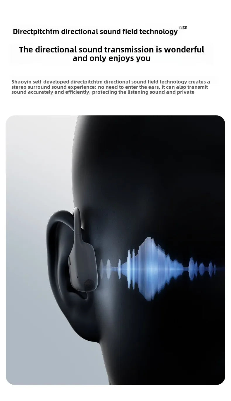 SHOKZ OpenRun Pro 2 Bone Conduction Bluetooth Headphones S820 S821mini