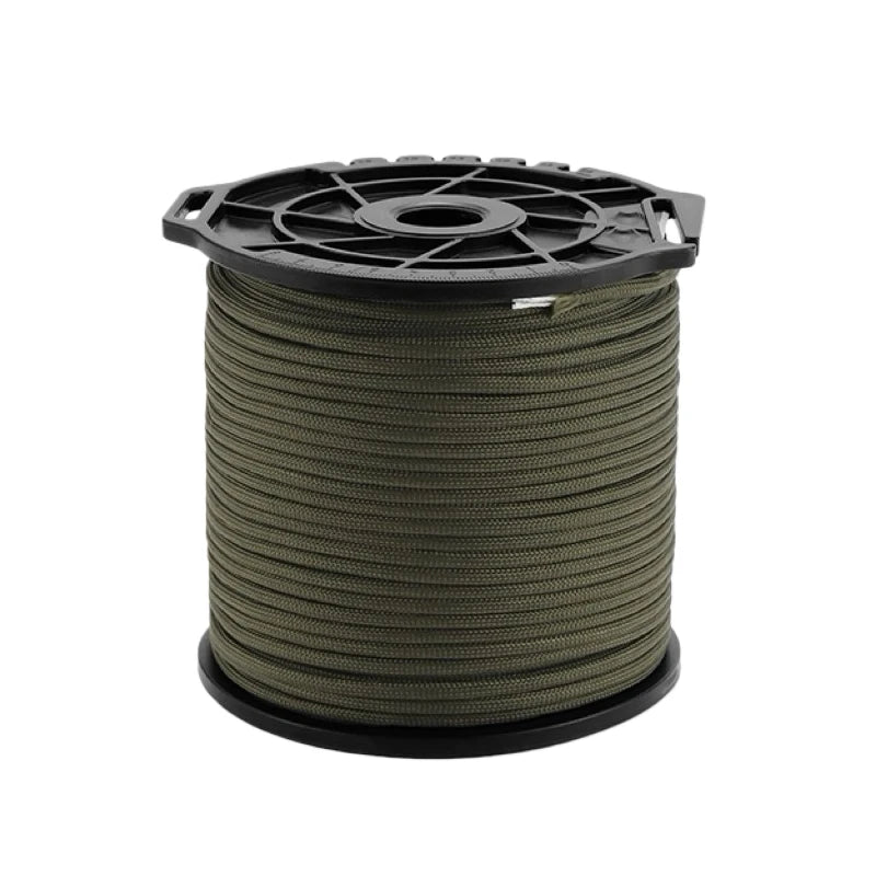 Ultimate 650 lb 9-Core 4mm Paracord 100m - Military Tactical Survival Rope