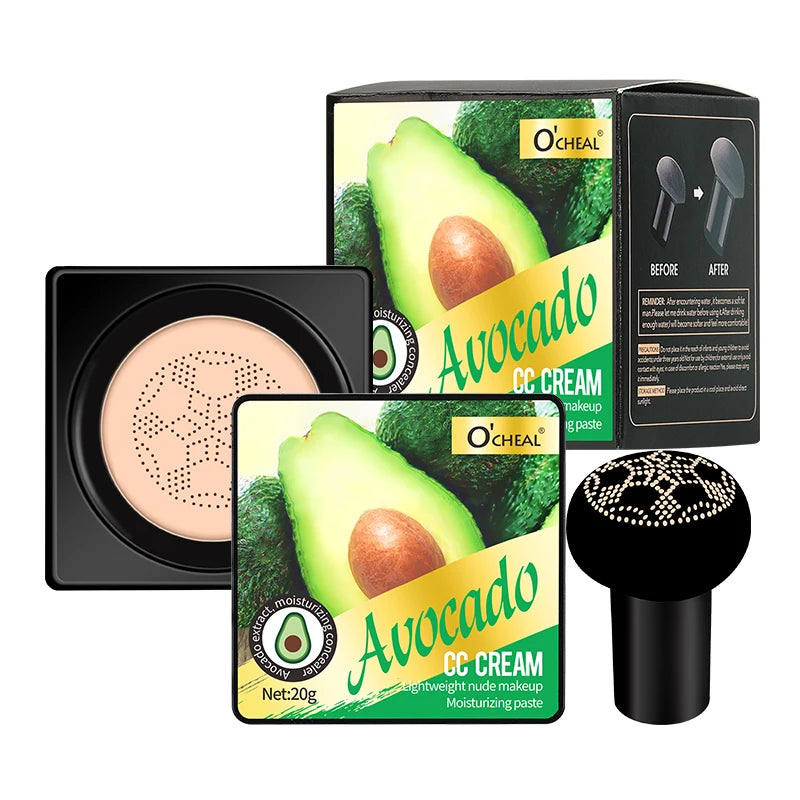 OCHEAL Mushroom Head BB Cream Foundation Concealer Cushion