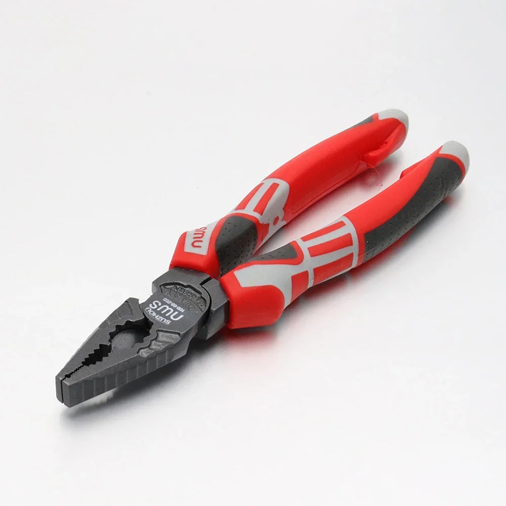 Cr-V Steel Wire Cutter Pliers - 6-8 Inch, Sharp, Professional & DIY Hand Tool