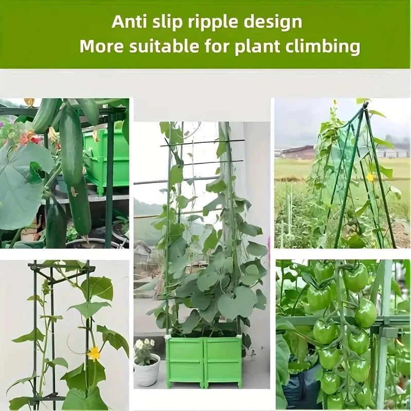 20-Pack Durable Multi-Purpose Garden Stakes for Vegetables, Vines & Grapes