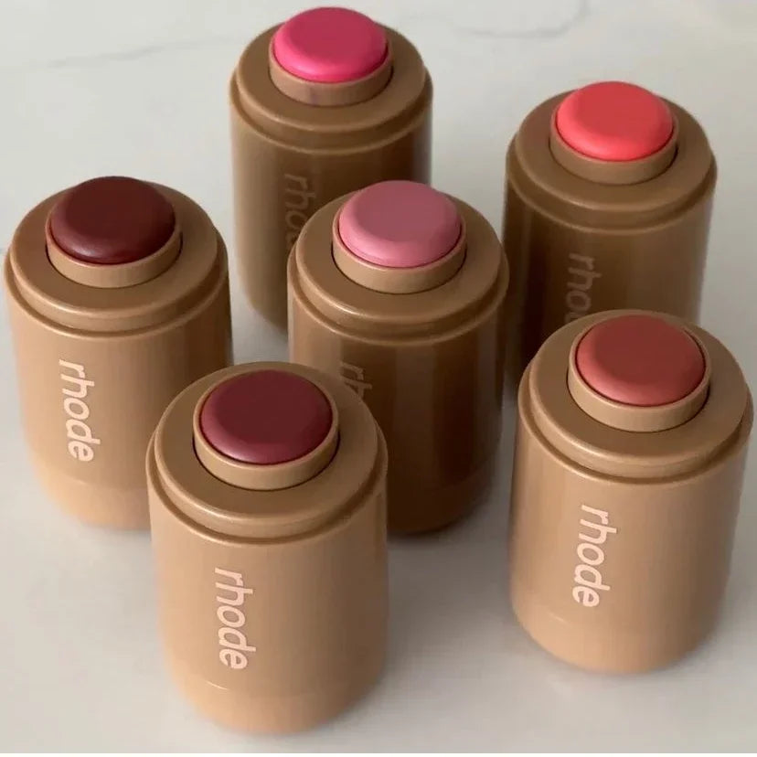 RHODE Pocket Blush Stick & Lip Gloss - Hydrating Cheek & Lip Color