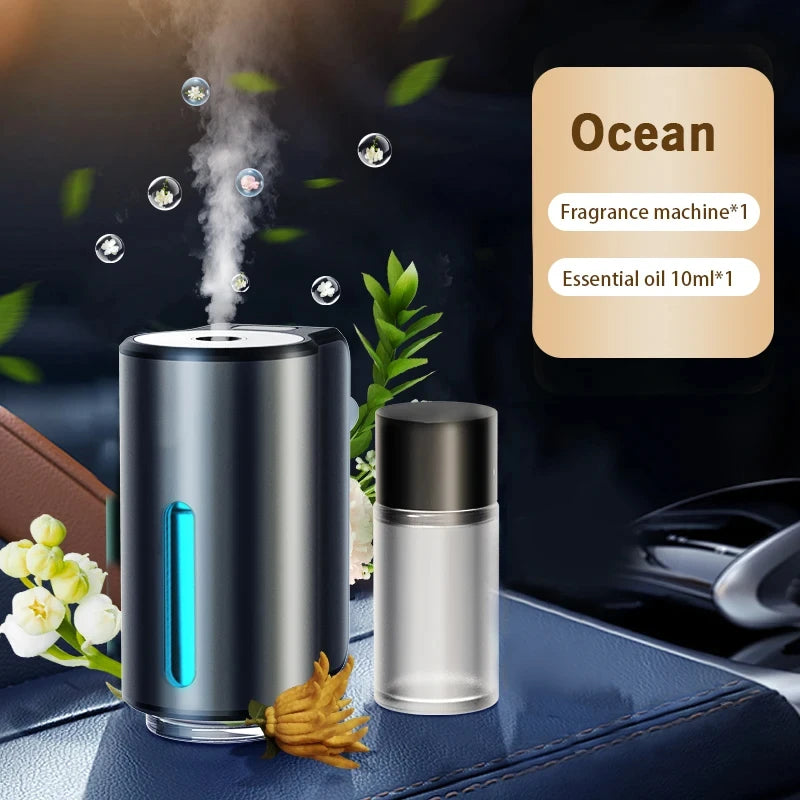 Vabena Car Air Freshener Electric Auto Aroma Diffuser Vent | Premium Scent Experience