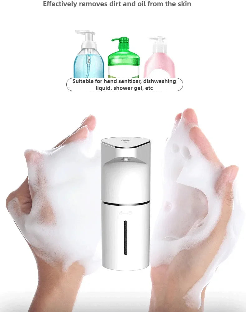 Automatic Sensing Soap Dispenser - Contactless Wall Mounted Frother