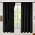 Vabena High Shade Waterproof Heat Insulation Curtains - Ultimate Home Comfort