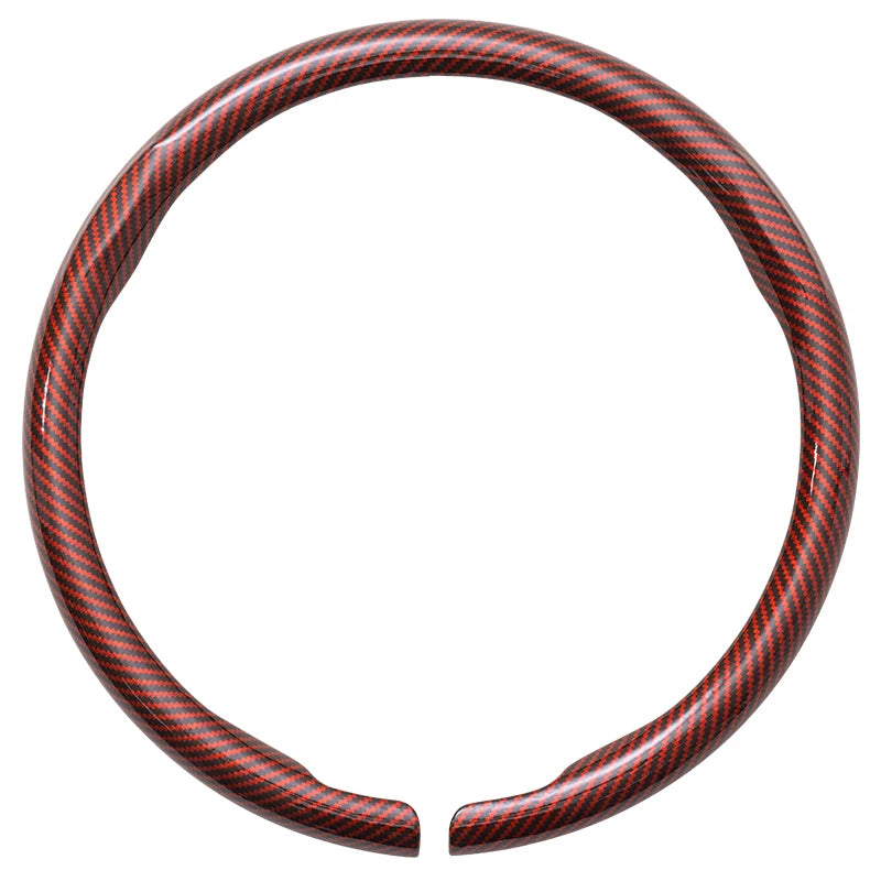 Universal Non-Slip Breathable Steering Wheel Cover 36-38cm