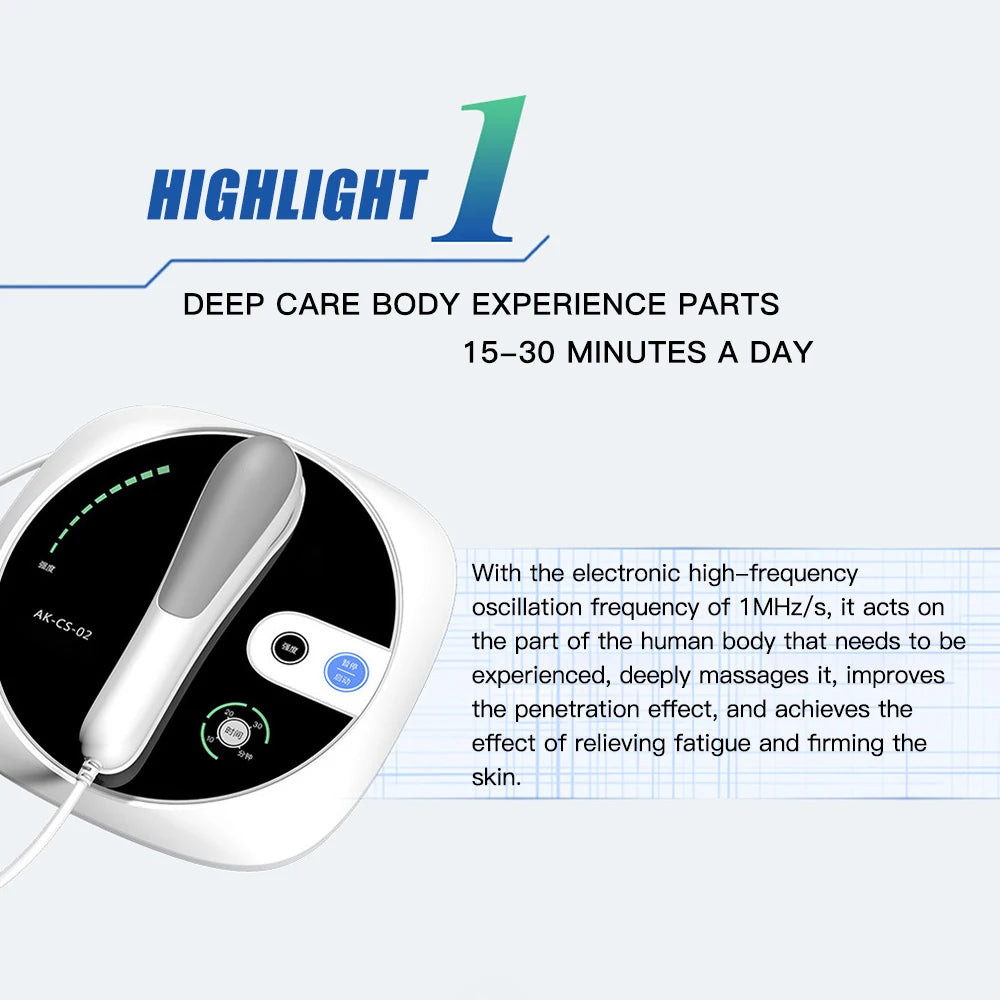 Ultrasound Physiotherapy Device for Muscle & Joint Pain Relief