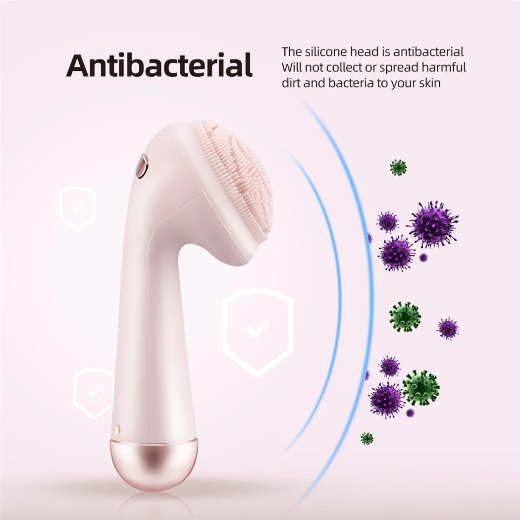 HOMEFISH Silicone Facial Cleansing Brush - Deep Clean & Exfoliate