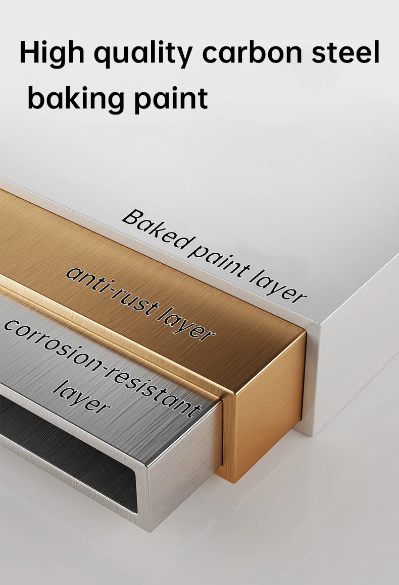 Kitchen Cabinet Pull-Out Drawer Organizer - Spice Rack & Storage Tray