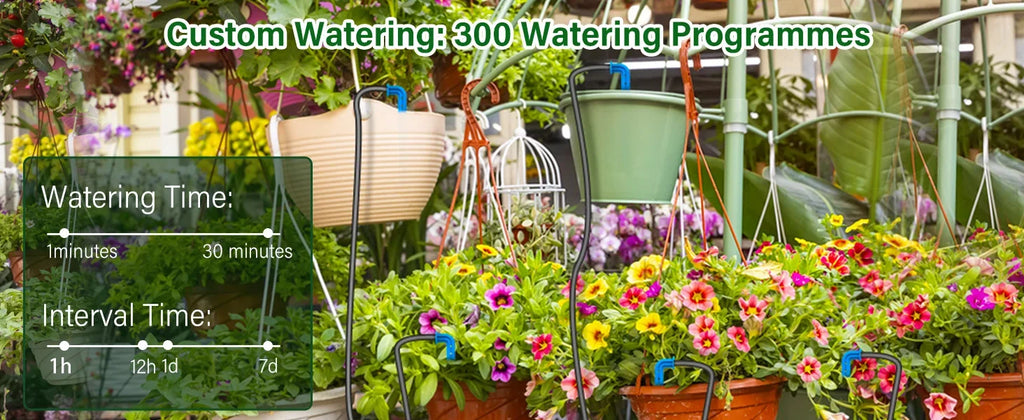 Solar Automatic Drip Irrigation System for Garden & Balcony