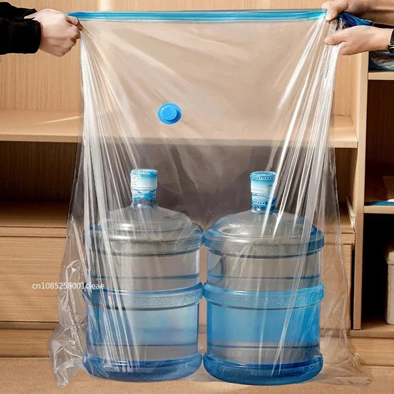 Vacuum Storage Bags 1-10 Pack | Space Saver for Comforters & Travel
