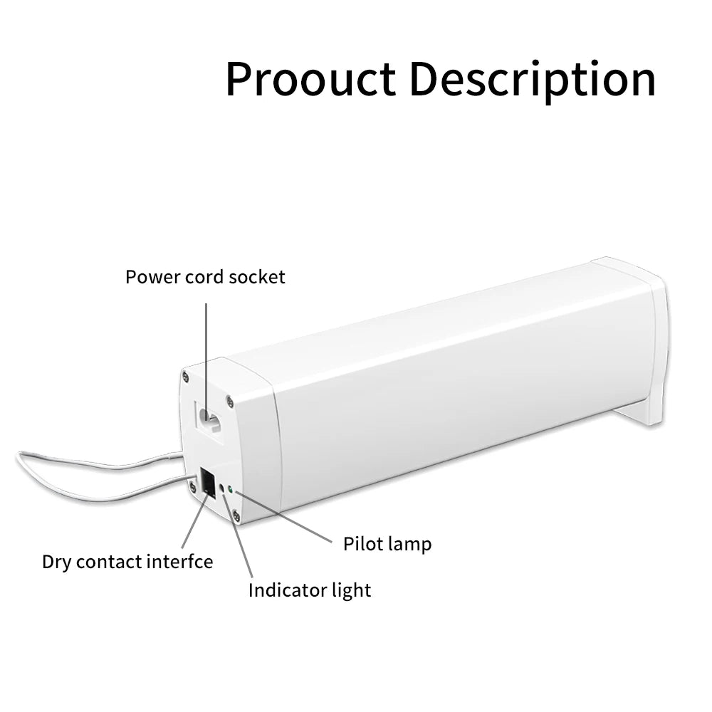 Tuya Smart Shutter & Curtain Motor - Automated Blinds Control