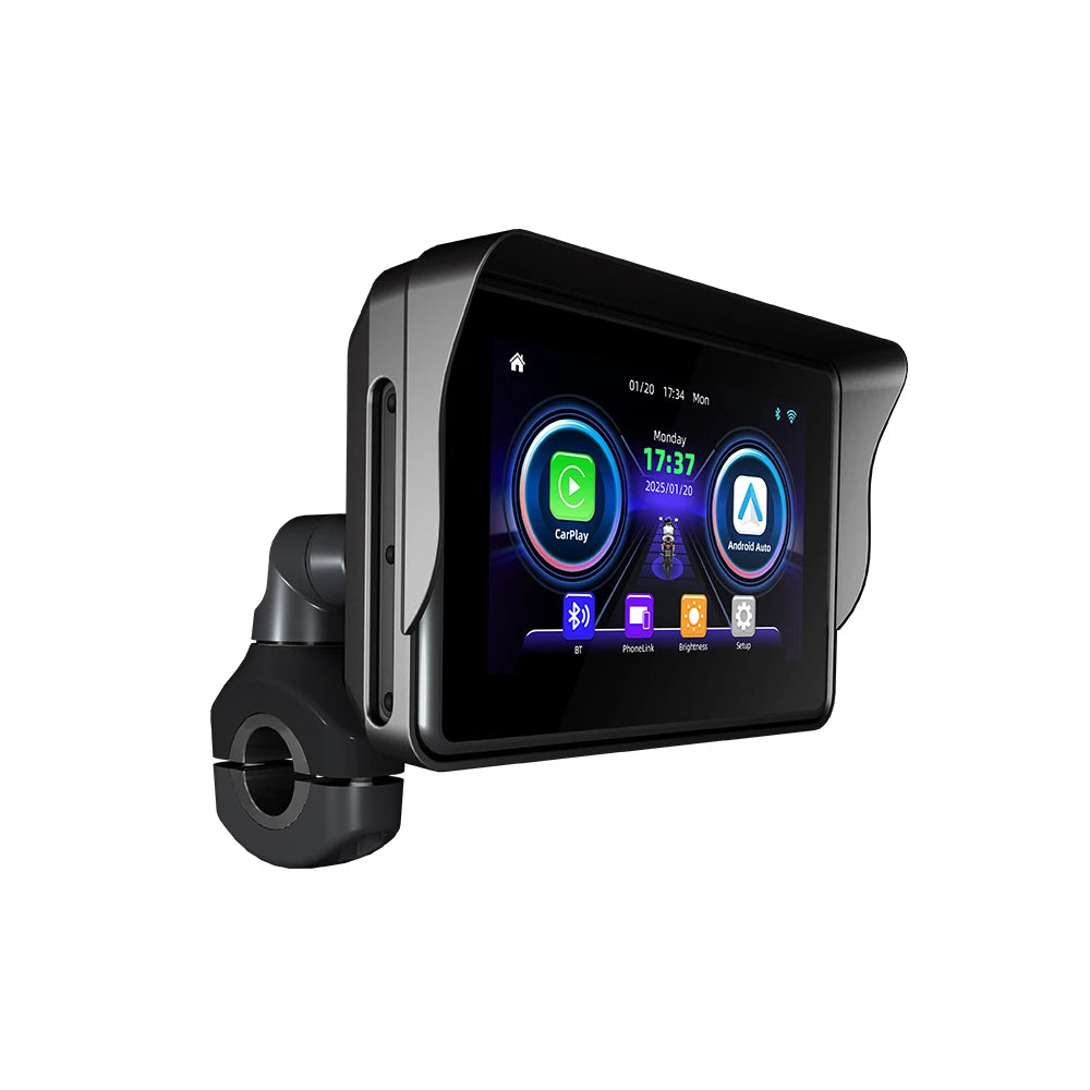 EKIY Wireless CarPlay Android Auto Navigation for BMW GS & XR