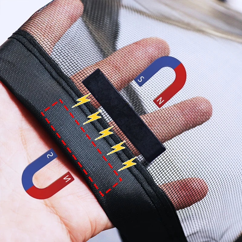 Magnetic Door Screen | Insect Mosquito Net | Auto Closing Mesh
