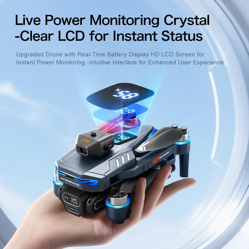 Lenovo GT8 Drone | Pro 8K Dual Camera GPS FPV Quadcopter