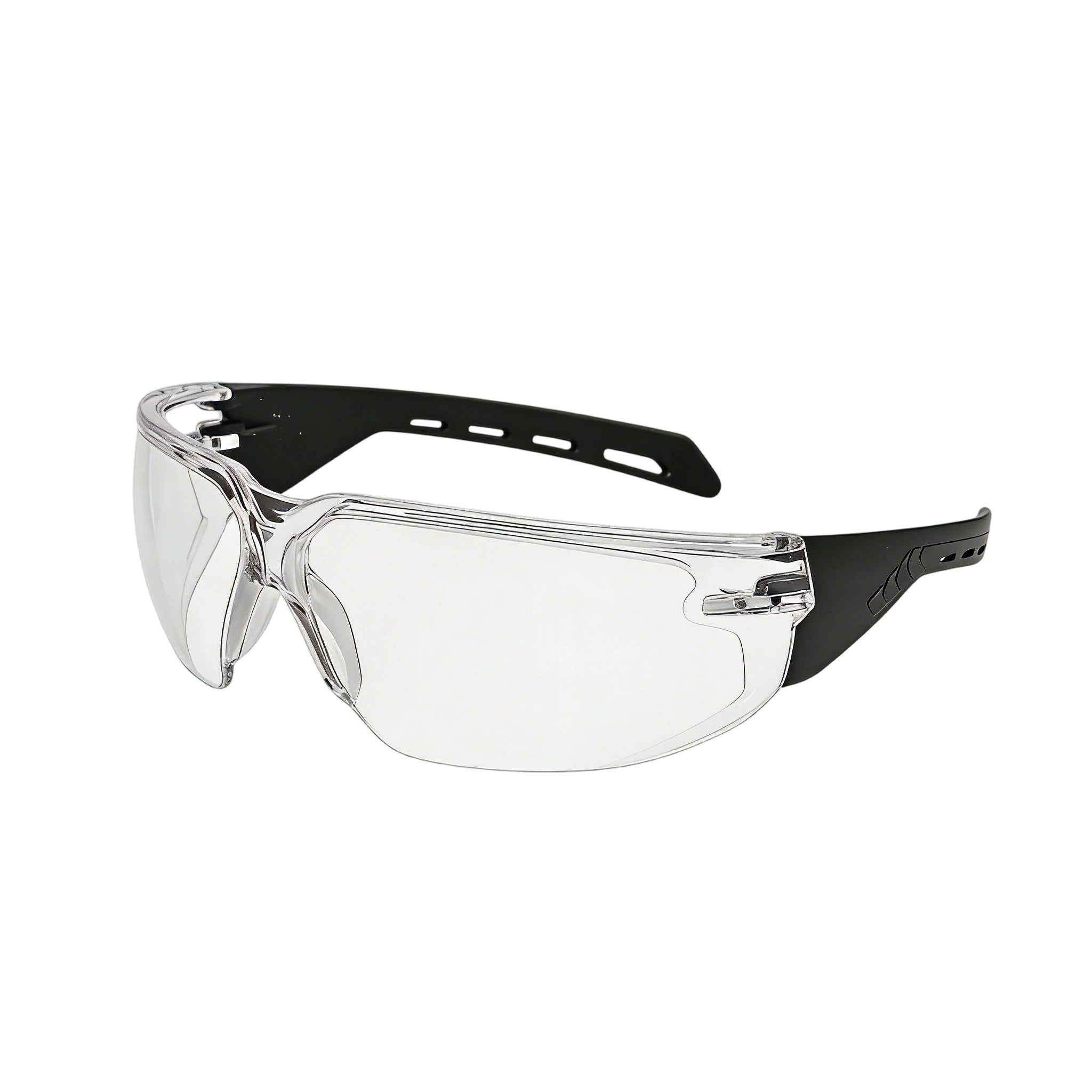 Vabena HM6 Adjustable Safety Glasses Over Glasses - ANSI Z87.1 Anti-Fog & Scratch Resistant
