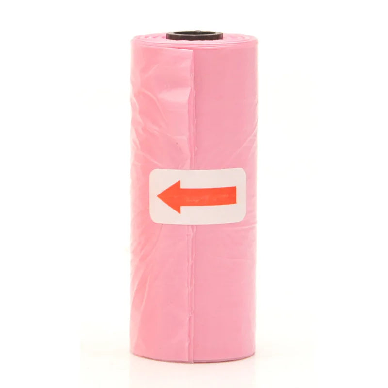 1200 Leak-Proof Dog Poop Bags | Cartoon Paw Graphic Pet Waste Bags