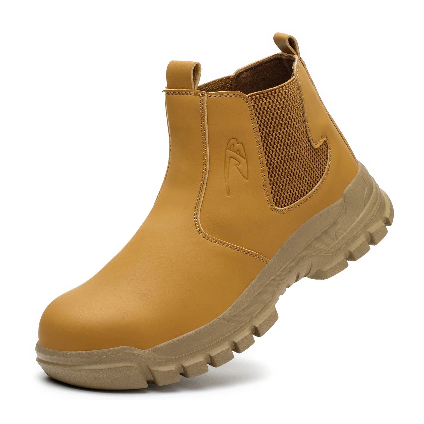 Waterproof Steel Toe Industrial Work Boots - Ultimate Protection