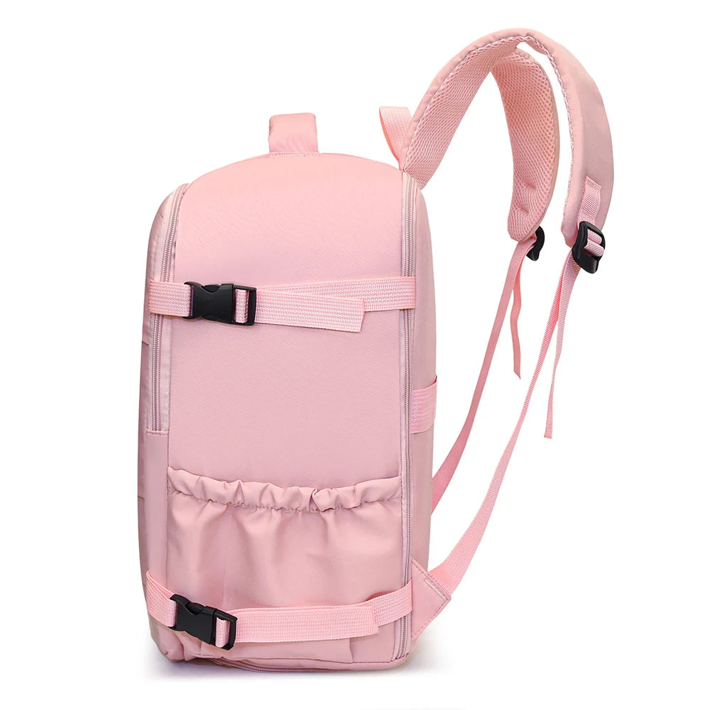 Ryanair Easyjet Wizardair Compatible Travel Backpack 40x30x20cm - Cabin Approved