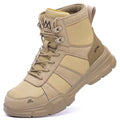 Vabena Breathable Anti-Smash Safety Boots for Work