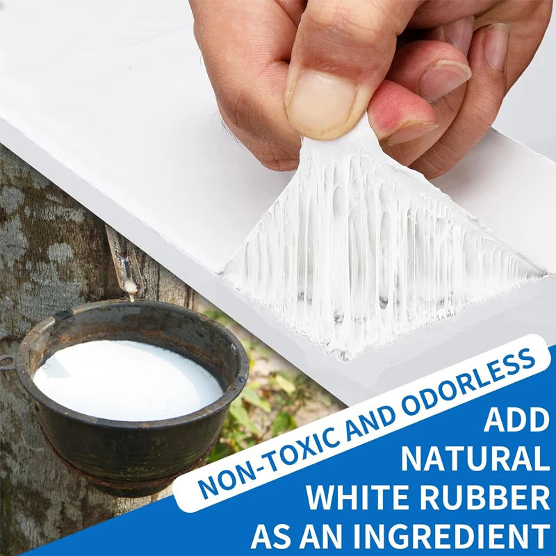 Vabena 16.4ft White RV Sealant Tape - Waterproof UV/Weatherproof Repair