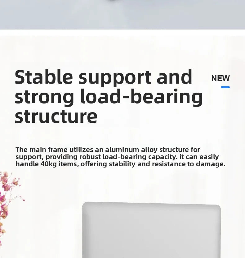 Dawndesslo Ergonomic Laptop Stand - Adjustable Desk Holder