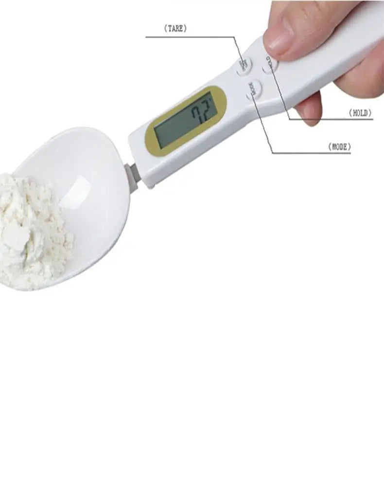 Electronic Measuring Spoon Scale - Coffee & Baking Precision